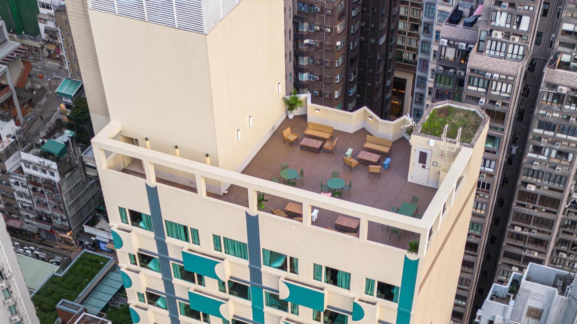 Weave Studios - Sai Ying Pun Hongkong Eksteriør billede