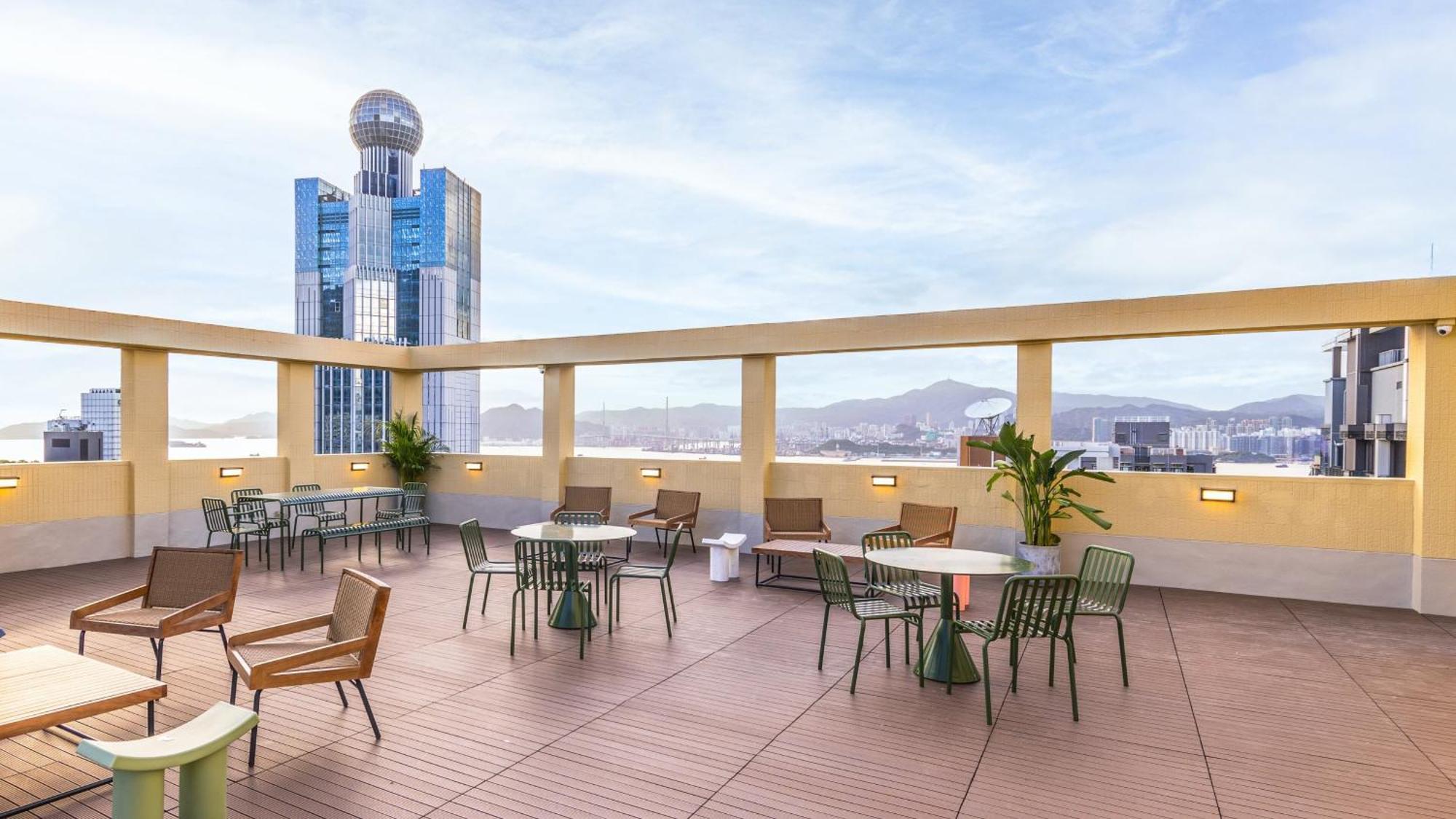 Weave Studios - Sai Ying Pun Hongkong Eksteriør billede